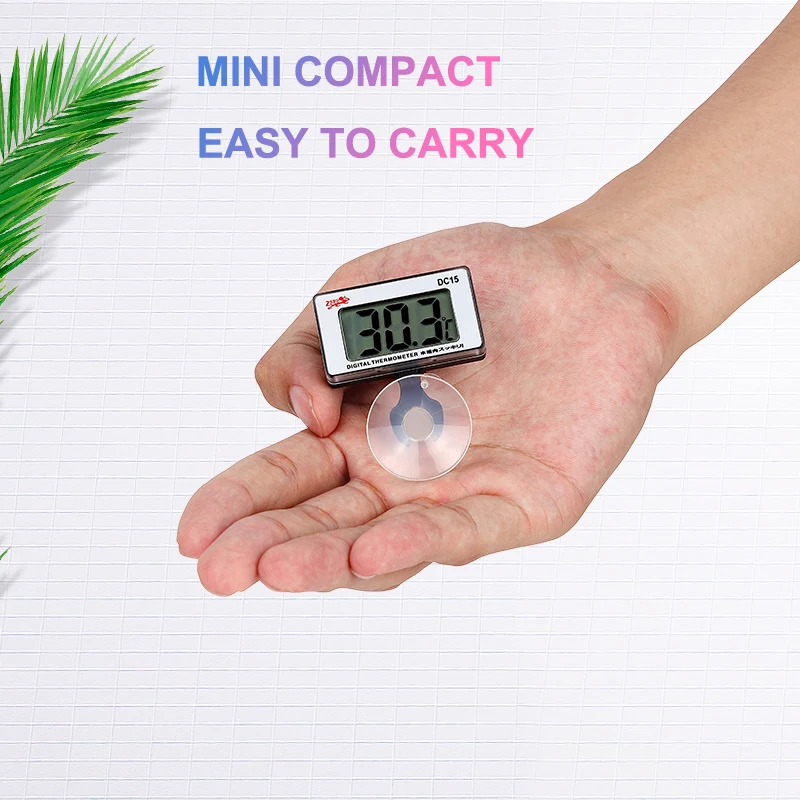 Mini Digital LCD Indoor Thermometer Hygrometer Meter With Waterproof Probe Humidity Meter Sensor For Aquarium Instruments Gauge