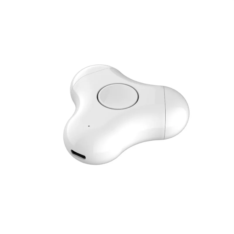 หูฟังบลูทูธไร้สายหูฟังไร้สาย striangle Patent fone ชุดหูฟังบลูทูธ5.3สำหรับ iPhone Fidget SPINNER Earbuds TWS