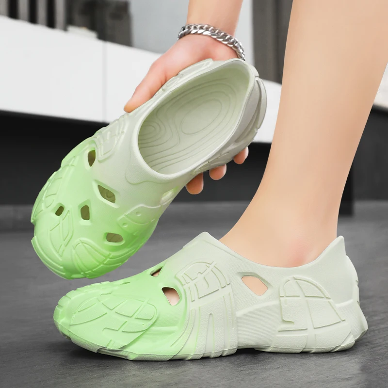 

2025 yeezy Coconut Slippers Cloud Thick-soled Sandals Summer Fashion Soft Bottom Beach Men Slippers Women's Sandals EVA Slides