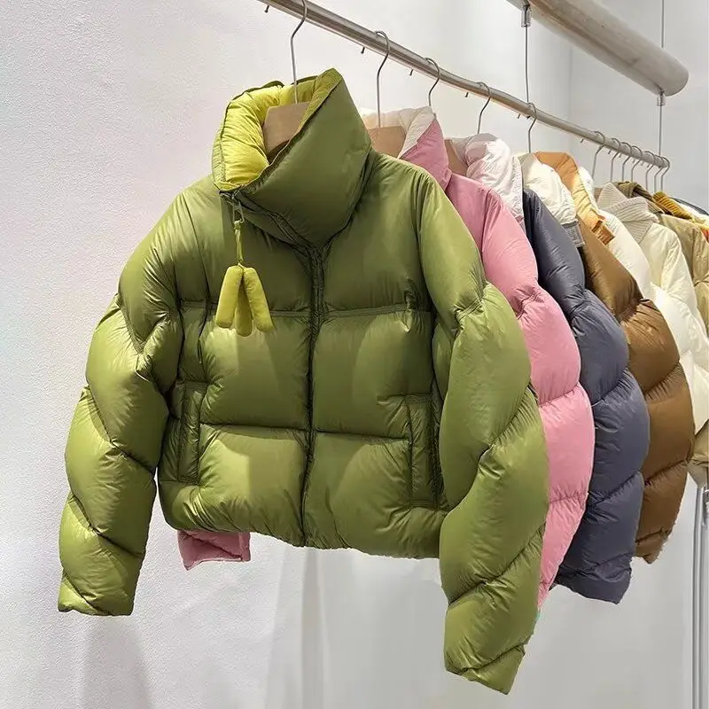 

Новинка 2024, мужская зимняя хлопковая одежда Thiened Jaet Spor, повседневная модная брендовая теплая верхняя одежда, длинная застежка-молния, полиэстер...