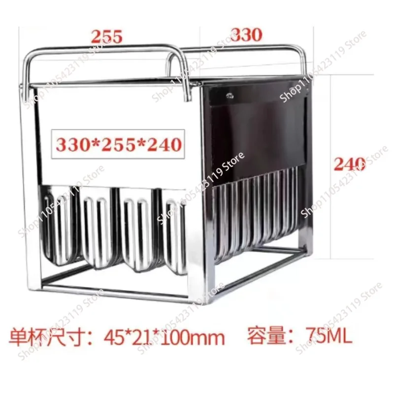 Stainless Steel Ice Lolly Mold DIY Handmade Ice Cream Mould Home Summer Frozen Dess