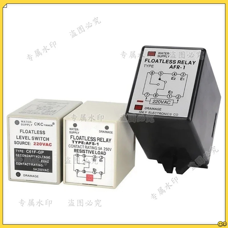AFS-1 Level Relay GPR Level Controller C61F-GP-N AC220VAC380V