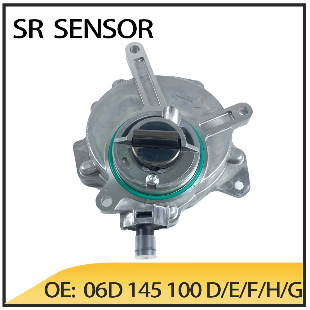 Brake Booster Pump Vacuum Pump Assembly 06D 145 100 D/E/F/H/G For Audi C6 2.0T A4 B4 1.8T 2.0T