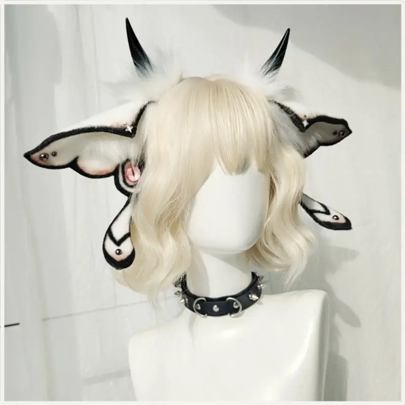 Decorations Fashionable Hair Hoop Lovely Pattern Headbands Halloween Headdress for Everyday Fun and Cosplay