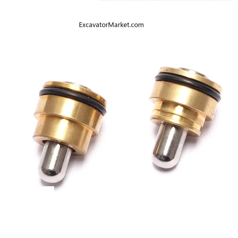 For Hyundai R60 80 150 215 225 335-5-7-9 Joystick Handle Bullet Assembly High Quality X Excavator Accessories