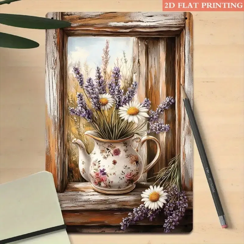 Plaque Murale Vinta…