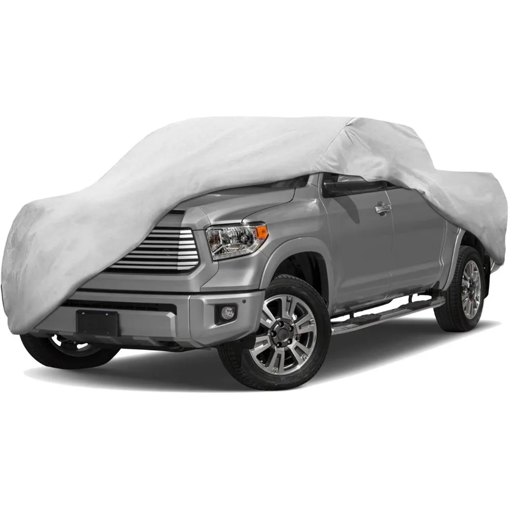 

Universal Waterproof Truck Cover for Toyota Tundra 2006-2019, Durable All-Weather Protection
