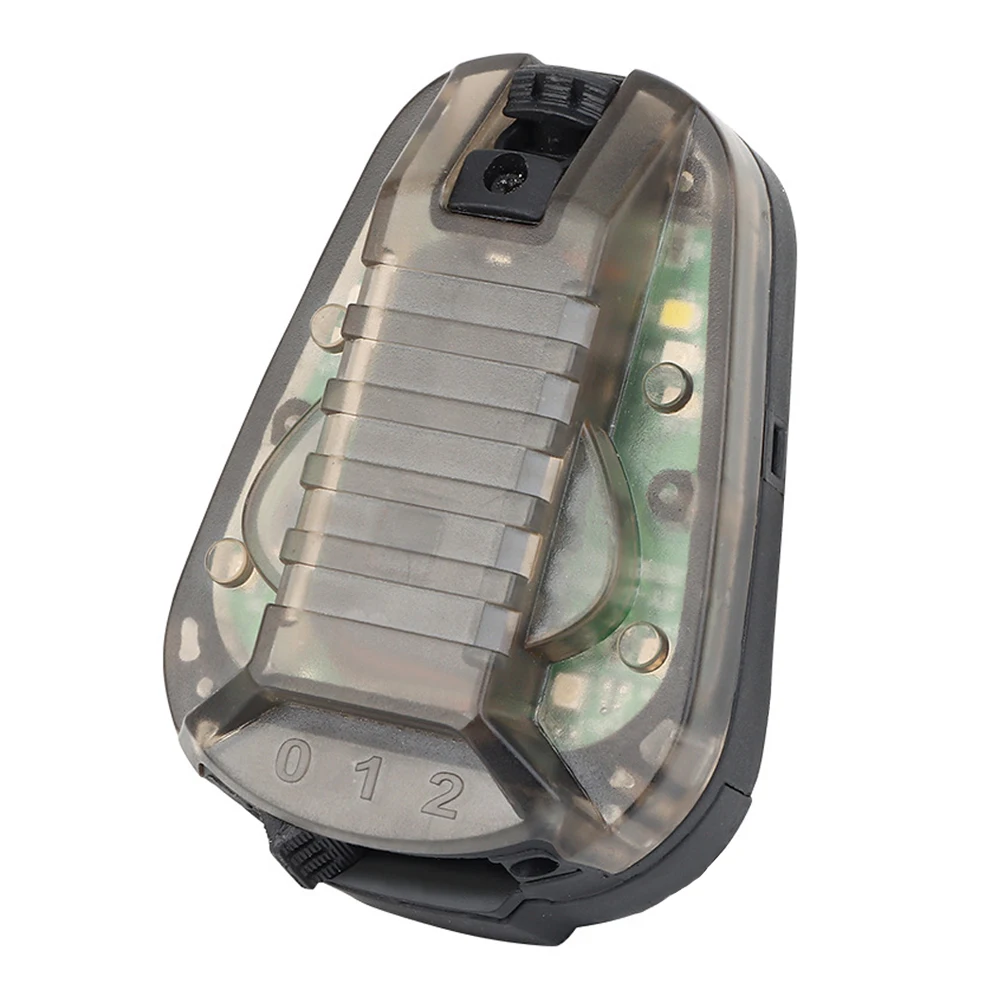 Lámpara táctica para casco estroboscópica caza supervivencia airsoft