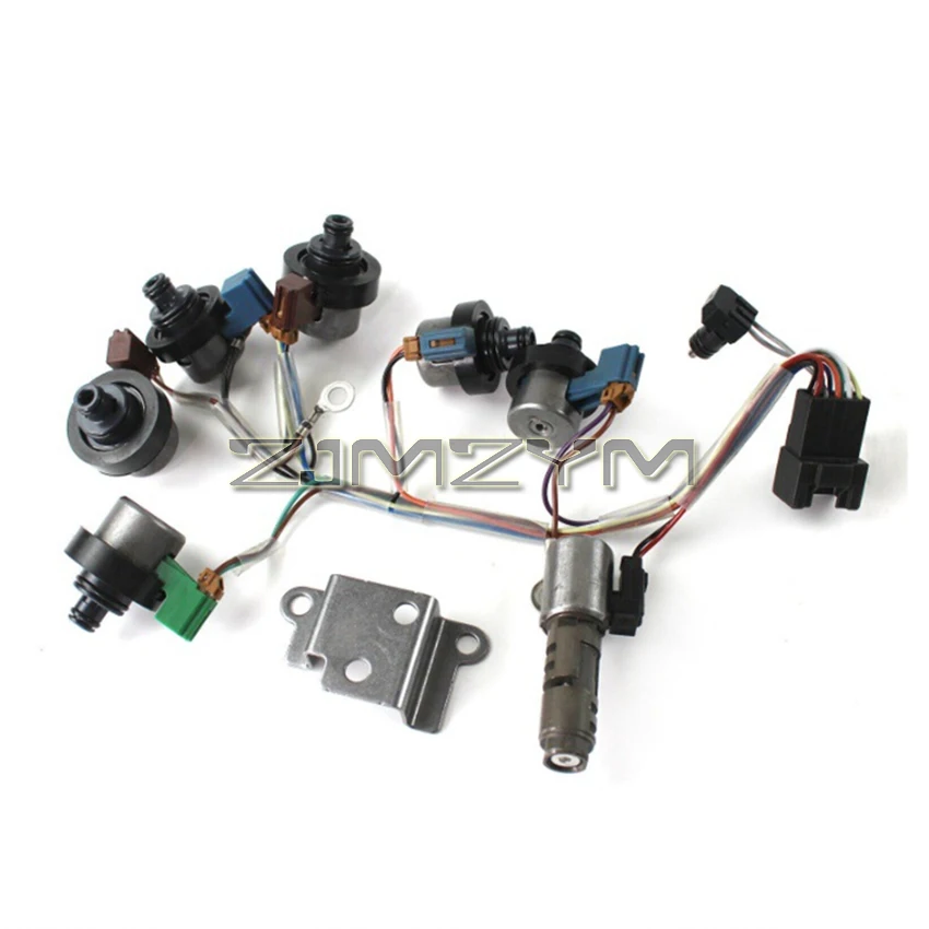 Electromagnetic Valve Set 4EAT Automotive Transmission Solenoid Valve Kit Set Of Transmission Solenoids Valves Fit