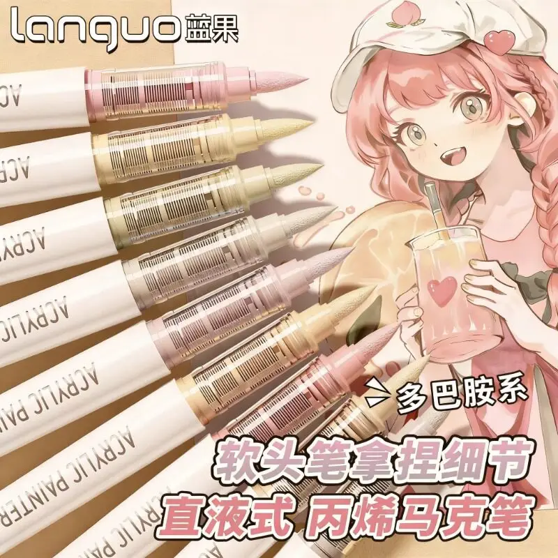 Acrylic paint art markers set image 8