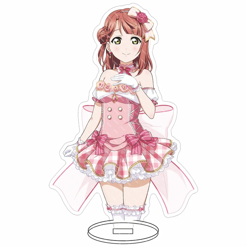 

Anime LoveLive! School Idol Project Character New Model Figure Acrylic Stands Model Sweet Lovely Girl Desk Decor Fans Toy Gift