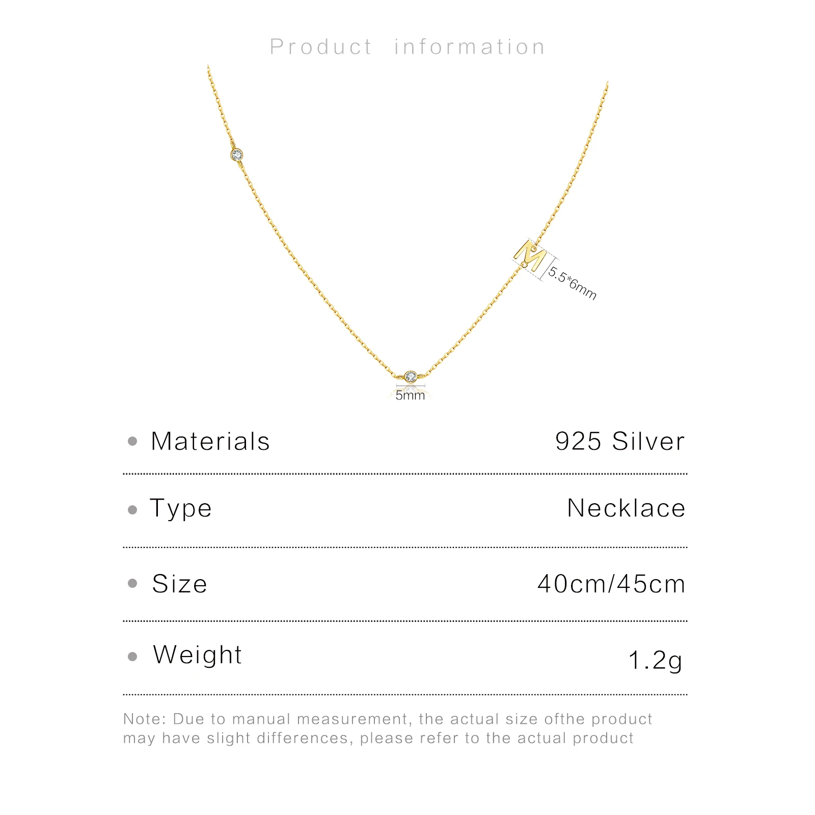 VEWANT 925 Sterling Silver Letters Zircon CZ Pendant Classic Long Chain Necklace Luxury 2024 Fine Luxury Birthday Gift Jewelry