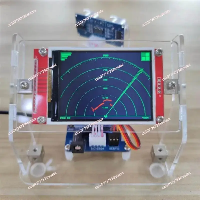 

Ультразвуковой радар-сканирование, студенческая технология для изготовления креативных игрушек своими руками, ручная машина для обнаружения детского программирования BB