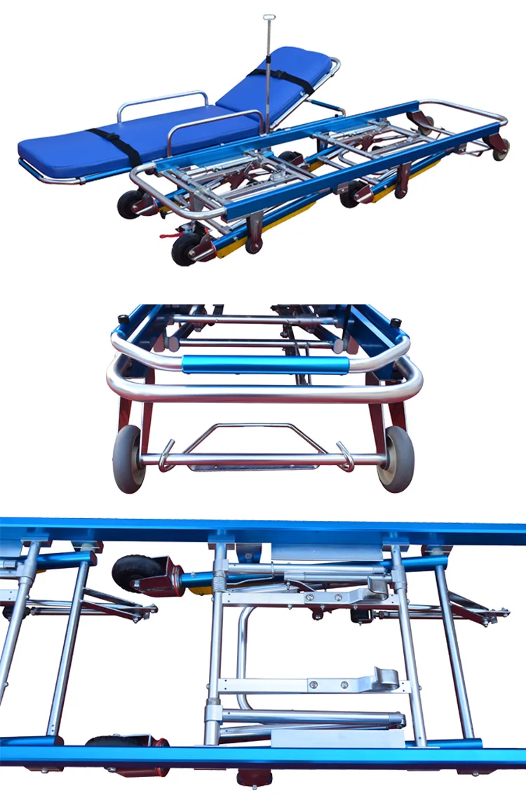 Automatic boarding stretcher, first aid stretcher stretcher cart