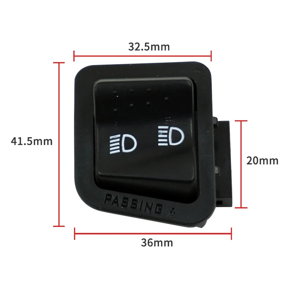 Vehicle Switch Set for For PIAGGIO Scooter Electrical Controls Turn Signal For HORN Ignition Multiple Functions