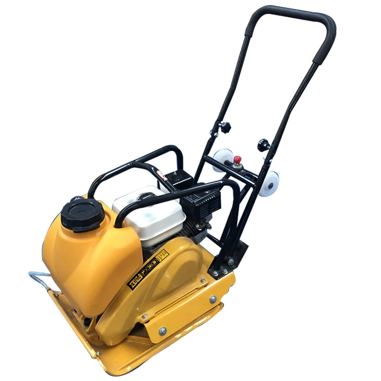 Plate Compactor , Reversable Electric diesel Flat Vibrating Hydraulic Wacker  Long Lifetime Plate Compactor