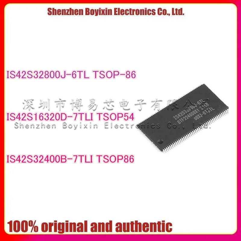 IS42S32800J-6TL 32400B-7TLI TSOP-86 IS42S16320D-7TLI  Test board