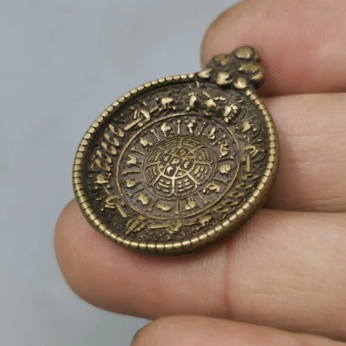 Tibetan Small constellation amulet Statue Sculpture Figurine Home Decoration Accessories