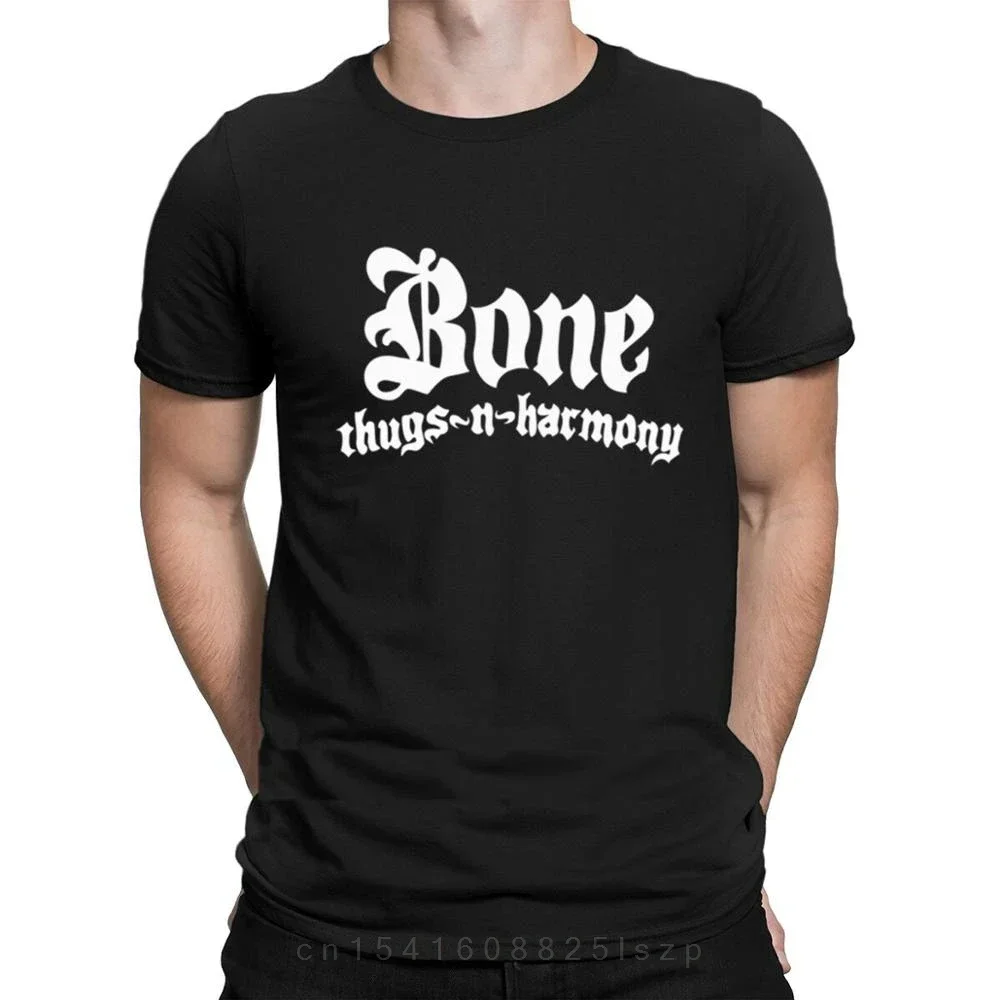 Round Neck Women Tee Tees Tops Newest Formal T Shirt Male Bone Thugs N Harmony  2024 for Men Humor Clever Round Neck New Arrival