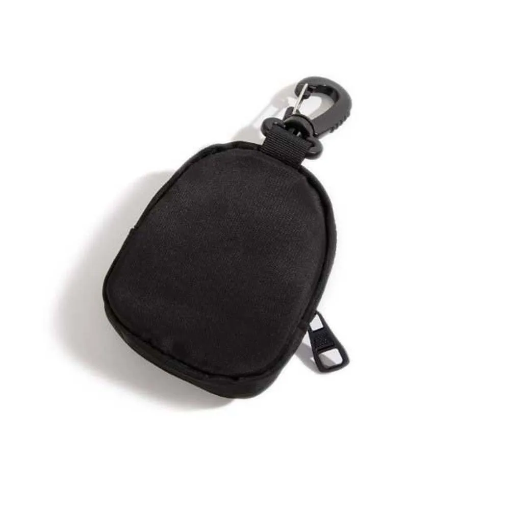 Creative Cloth Mini Zero Wallet Zipper Pouch Korean Style Small Coin Purse Backpack Decor Portable Men Storage Purse Bag Travel
