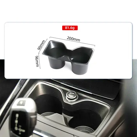 51169227891-1 BMW 1 시리즈 F20 F21 용 자동차 센터 콘솔 컵 홀더 교체 부품 설치가 용이한 적합한 자동차 부품