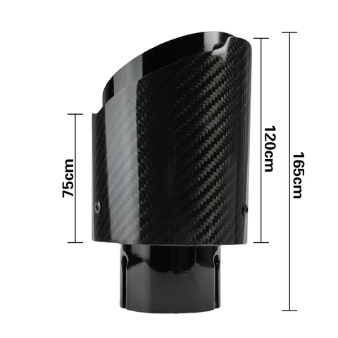 10 best sales bmw exhaust tip - №3