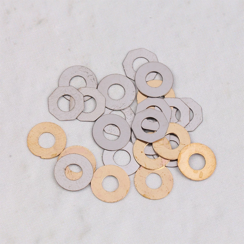 1Set Getriebe Set Einstellung Shim Set Getriebe Set Schlitz Shims Für Airsoft AEG Getriebe Upgrade Zubehör