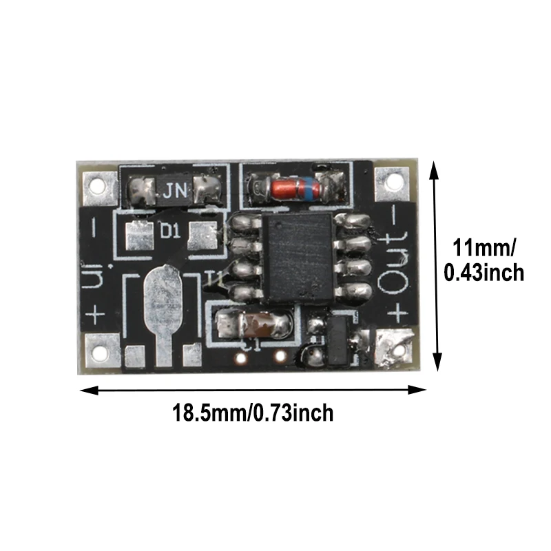 2PCS DC 3V-4.99V 5V-20V Warning Light Board Strobe Flashing LED Lamp Controling Module with Load Capacity 1.5A for RC Aircraft