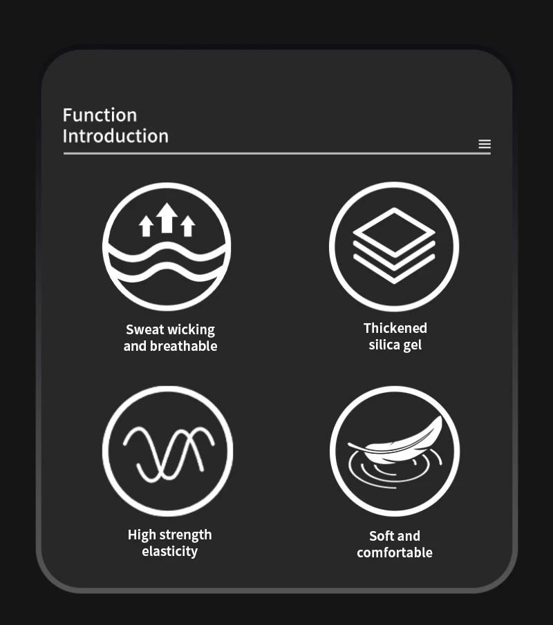 غطاء مقعد سيليكون عاكس للدراجة ، غطاء مقعد الدراجة الجبلية ، سماكة ، مريحة ، لينة ، دراجة الطريق ، MTB