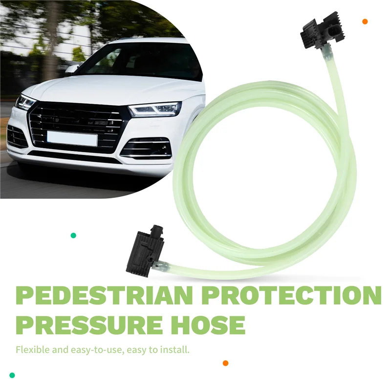 المصد الأمامي تحطم الاستشعار خرطوم الضغط حماية المشاة 80A959121D ل Q5L 2019-2024