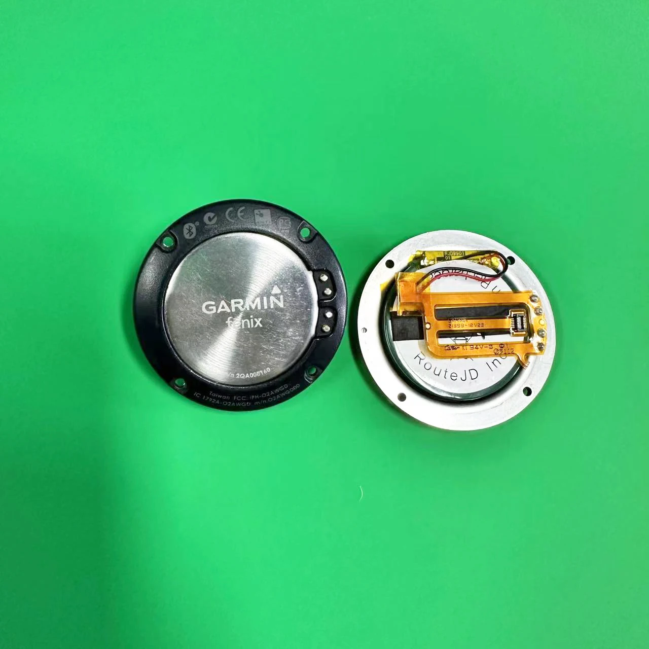 

Pop Original For Garmin Fenix 1 Back Cover Case Smart Watch Repair Replacement Parts