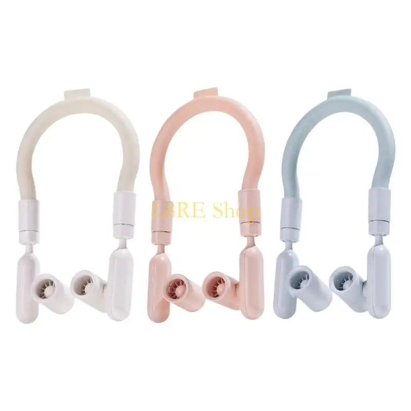 L8RE الرقبة معلقة مروحة معجزة لا يمكن ارتداؤها لا يمكن ارتداؤها