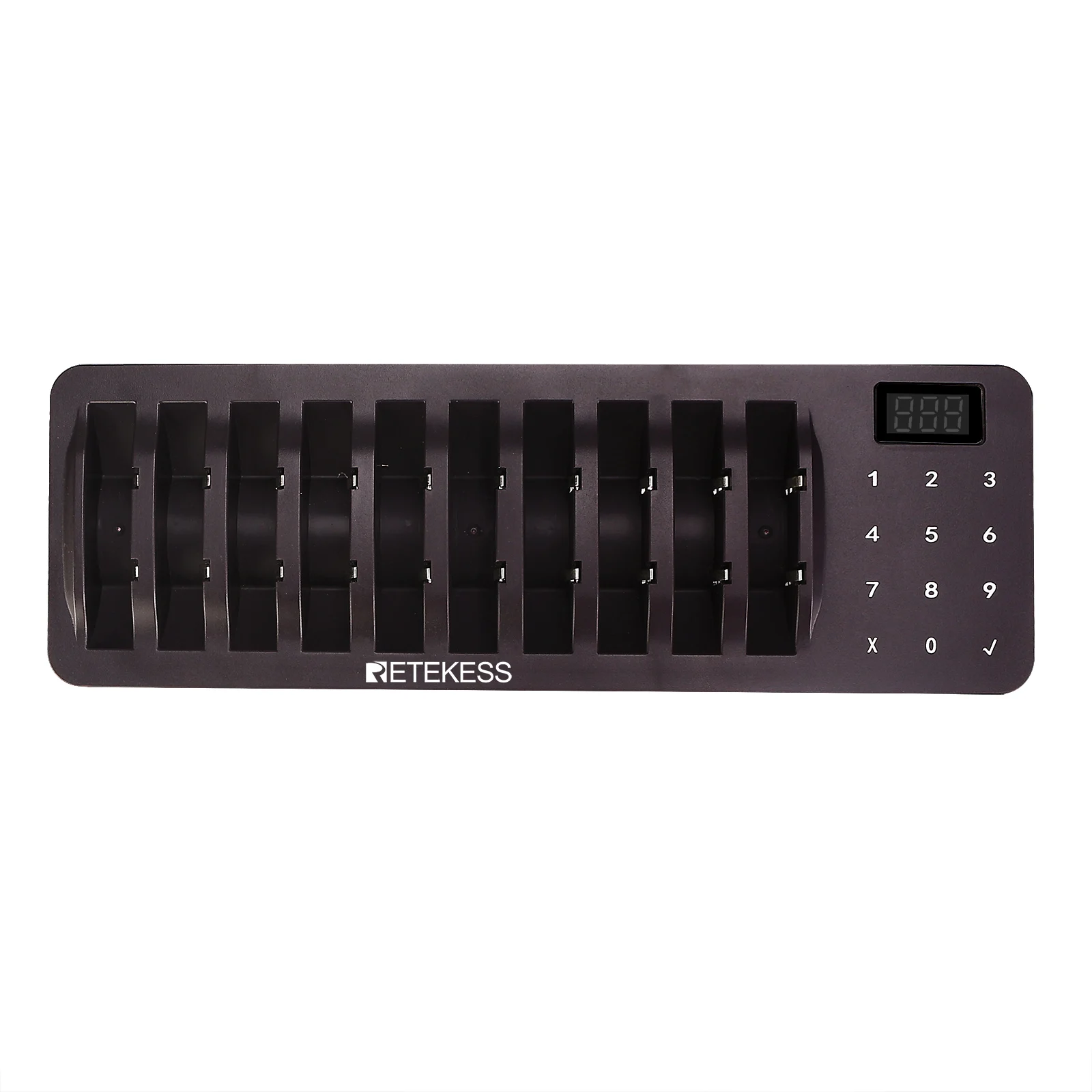 Brand Direct Outlet Touch Restaurant Buzzer Queue Management System for Gourmet Window Milk  Shop Dining Car Retekess TD162