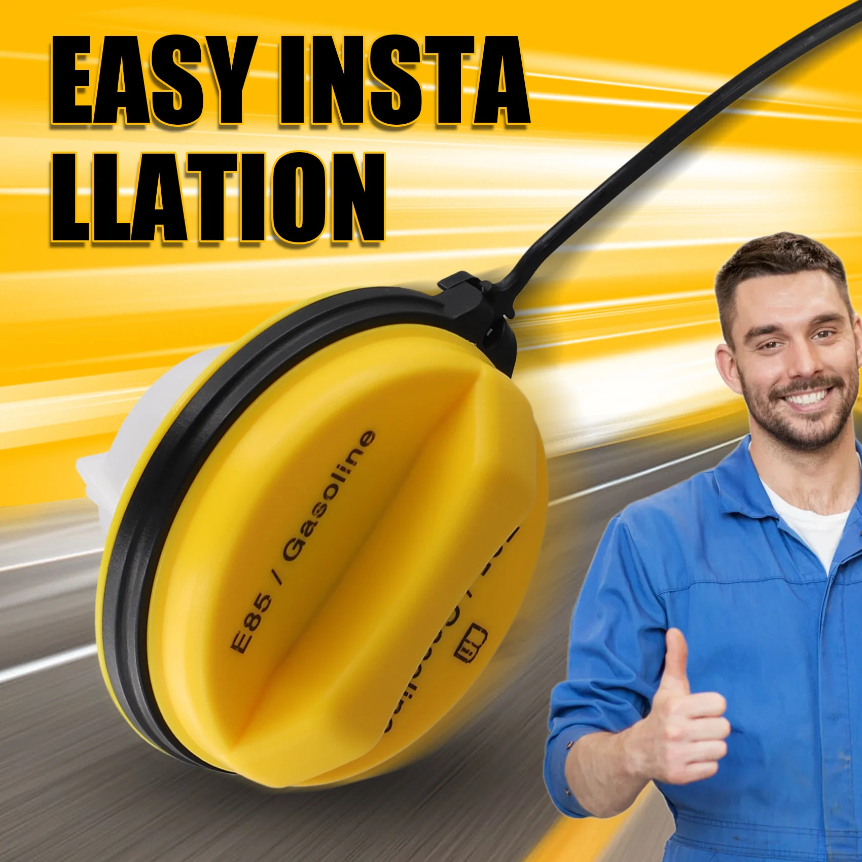 ABIF-غطاء غاز خزان الوقود 25828267 15896222 لإمبالا مونتي كارلو ماليبو HHR بونتياك G6 #3