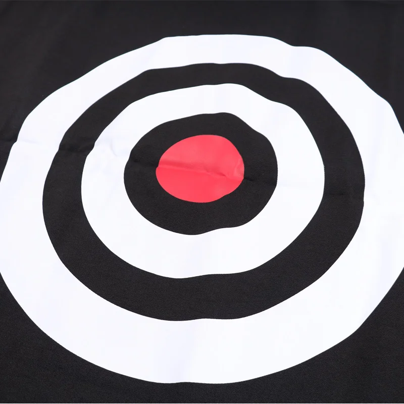 1.5mx1.5m Golf Target Cloth Black Canvas Lightweight Golf Hitting Practice Strike Cloth For Golf Practice Net