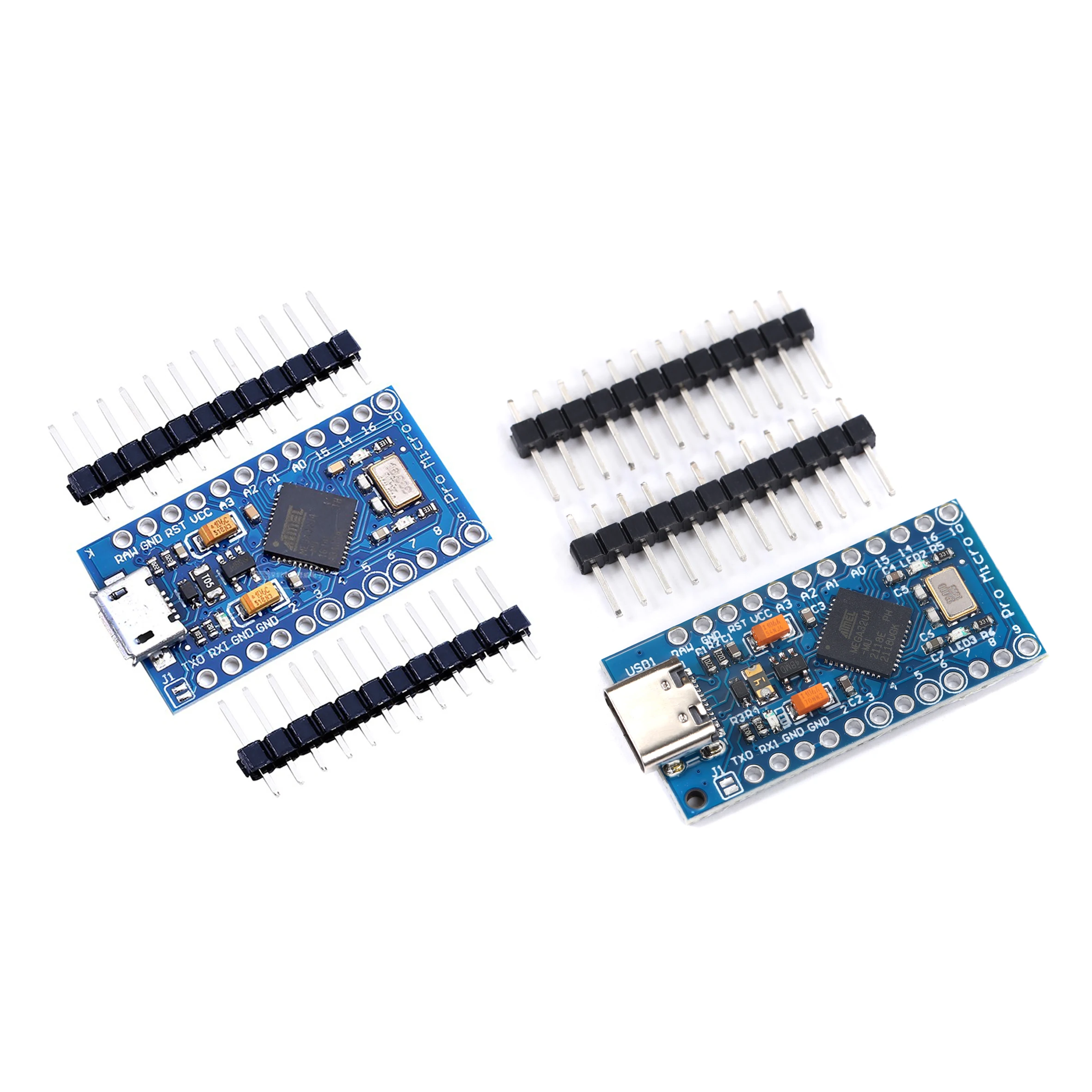 Pro Micro ATmega32U4 5V 16MHz Replace ATmega328 For ATMega 32U4 Pro Mini With 2 Row Pin Header