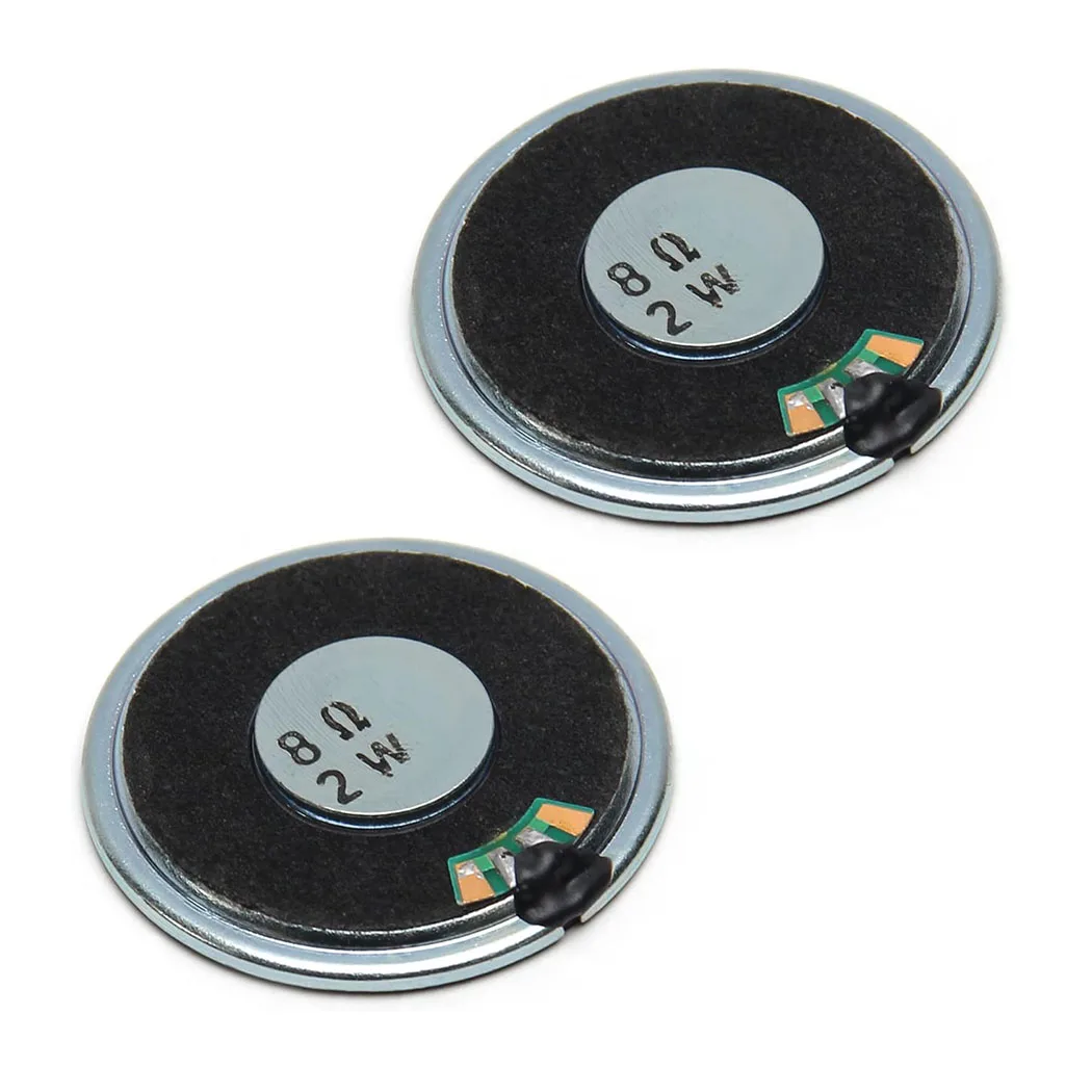 5PCS 2W 8R Speaker Mini Ultra-thin Horn Speaker Diameter 40MM 4CM, 2 Watt 8 Ohm Loudspeaker for Arduino