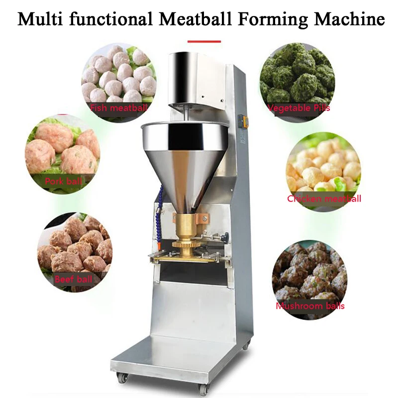 Commercial Electric Food Chopper Machine Multifunctional Meat Grinder Vegetable Cutter For Kitchen Equipment