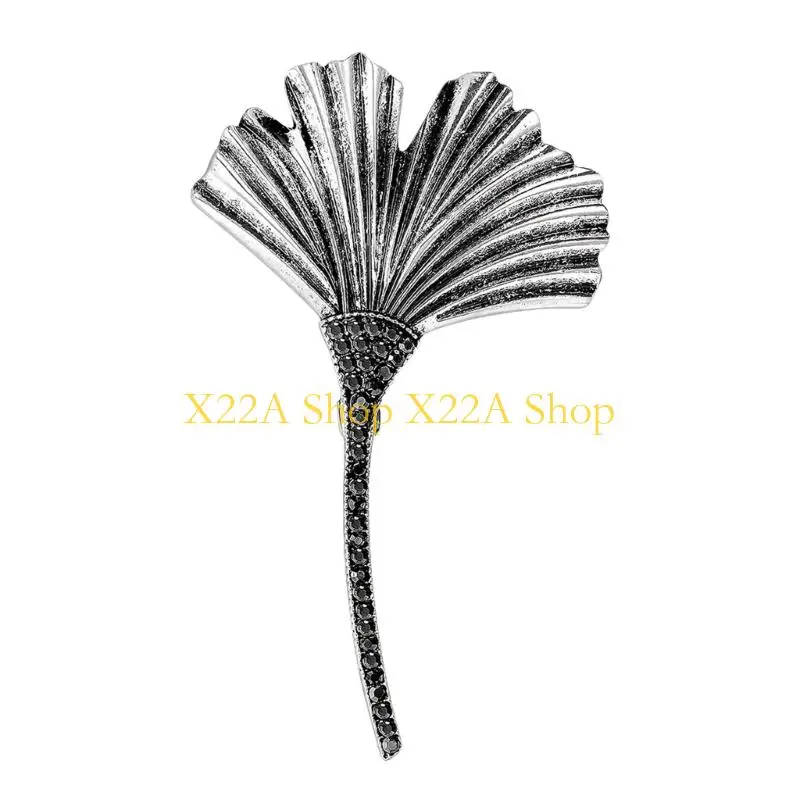 Unique Secure Pin Brooch Secure Fastening Pin for Safe Daily Adornment