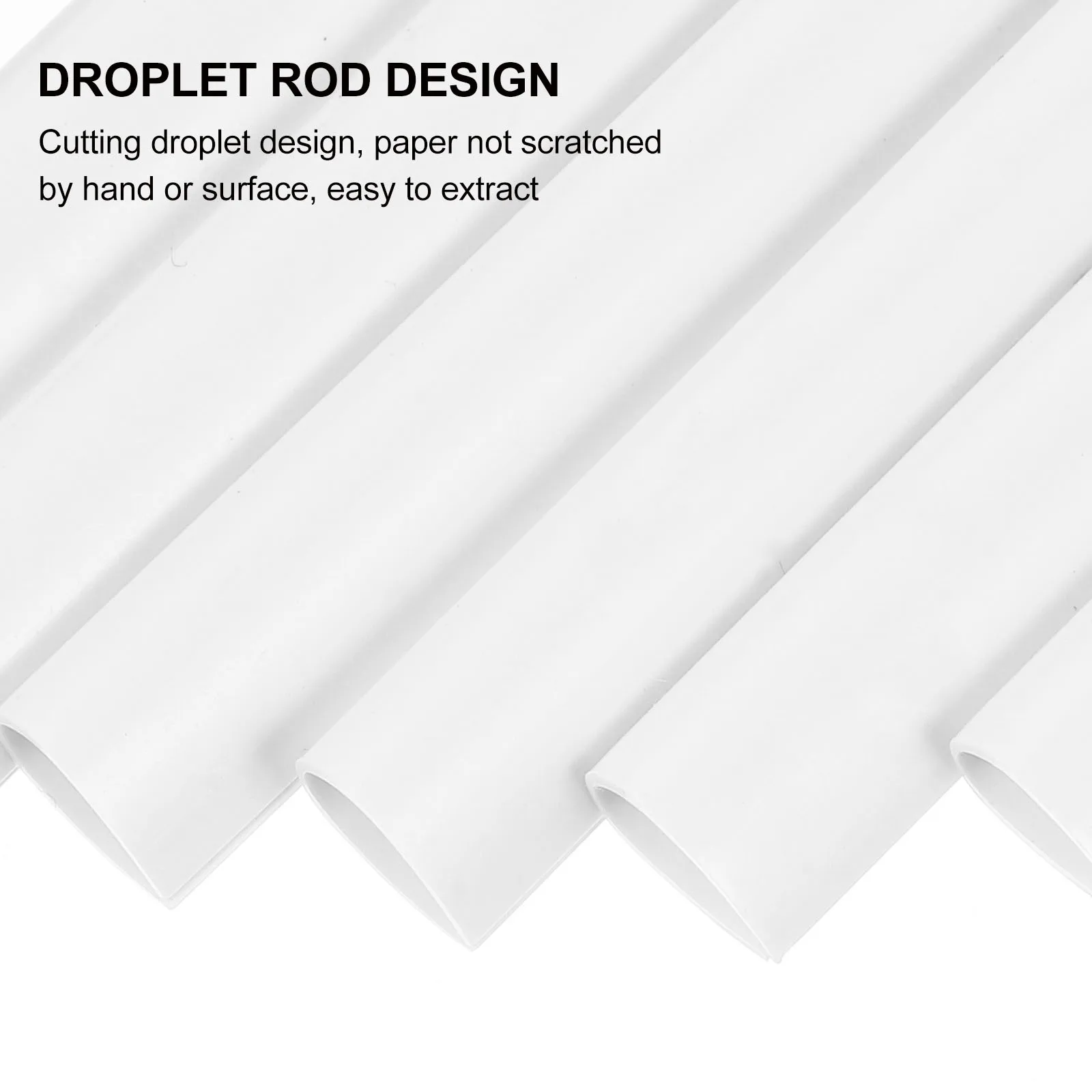 

10Pcs Slide Grip Binding Bars Plastic Loose Leaf Clips Bookbinding Clips for Office School Document Organization