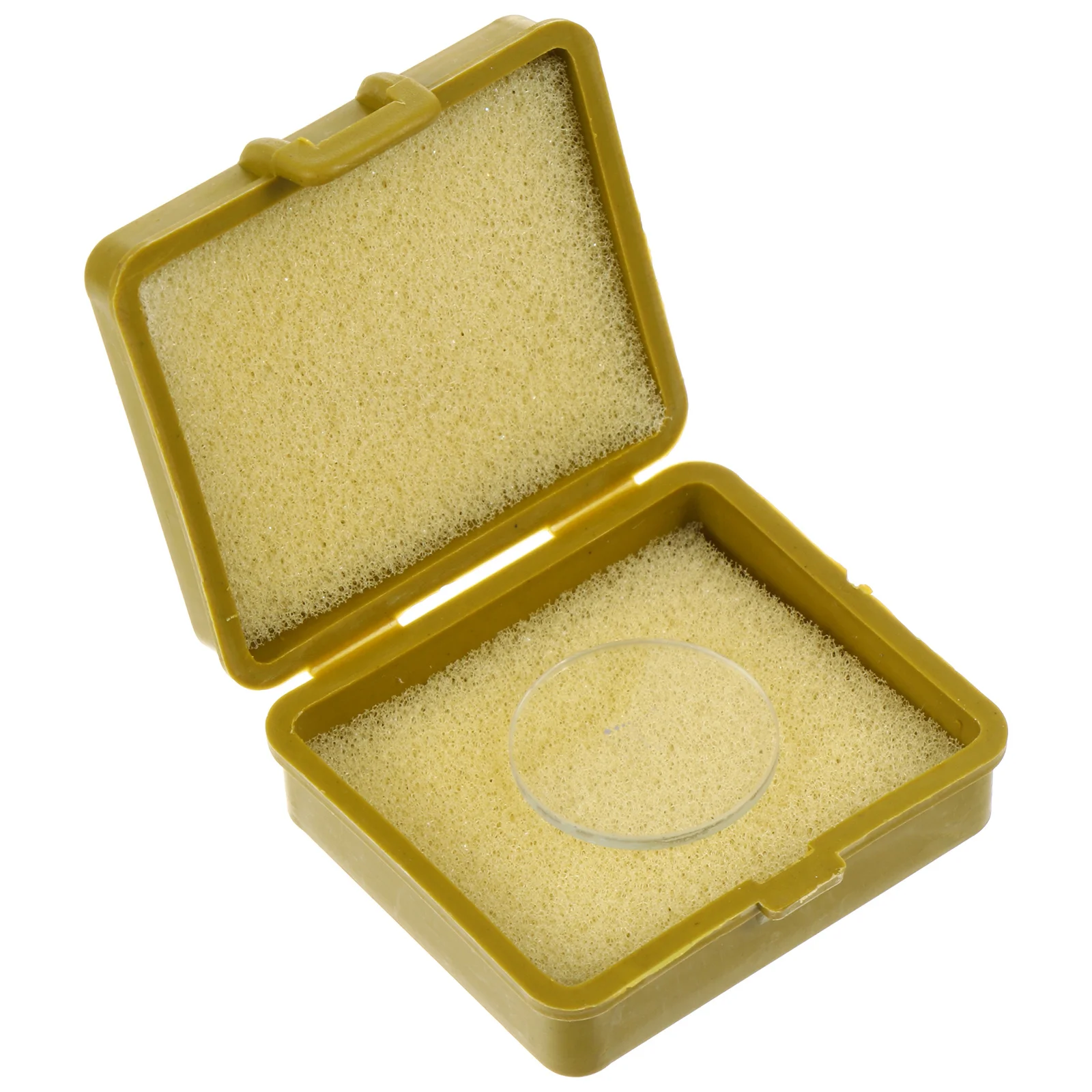 

Eyepiece Micrometer Net Shaped Microscope Micrometer 10 Grid Lines Cells Precision Calibration Tool for Textile Inspection