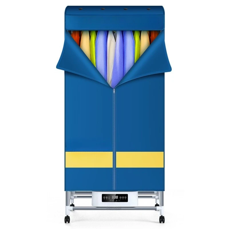 

Folding dryer Household small sterilization double core large capacity dryer