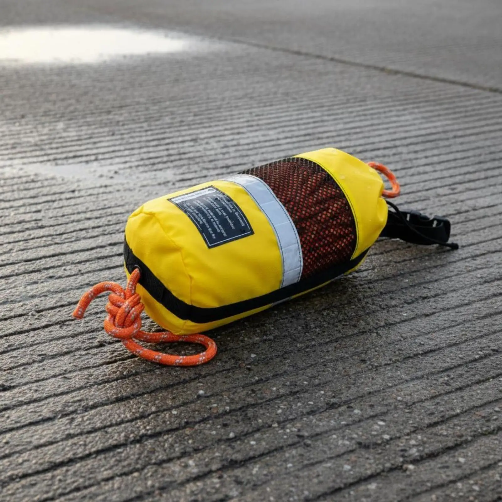 Safety Throw Rope Water Safety Supply Floating Emergency Line Reflective Throw Bag for Boating Rescue Gear