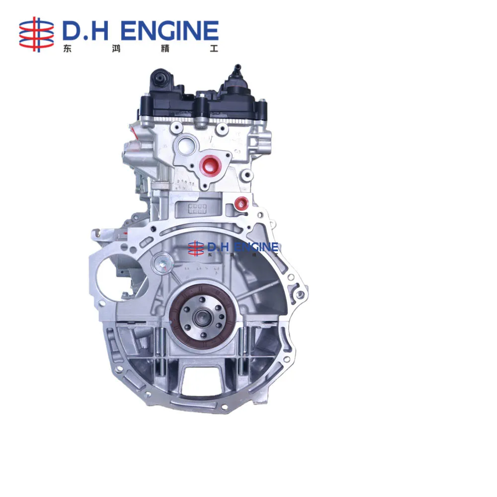 Wholesale G4FD Engine Long Block 157Nm For Hyundai Elantra Kia Carens 16L Vehicle Engine Repair Shop Durable Parts Supply