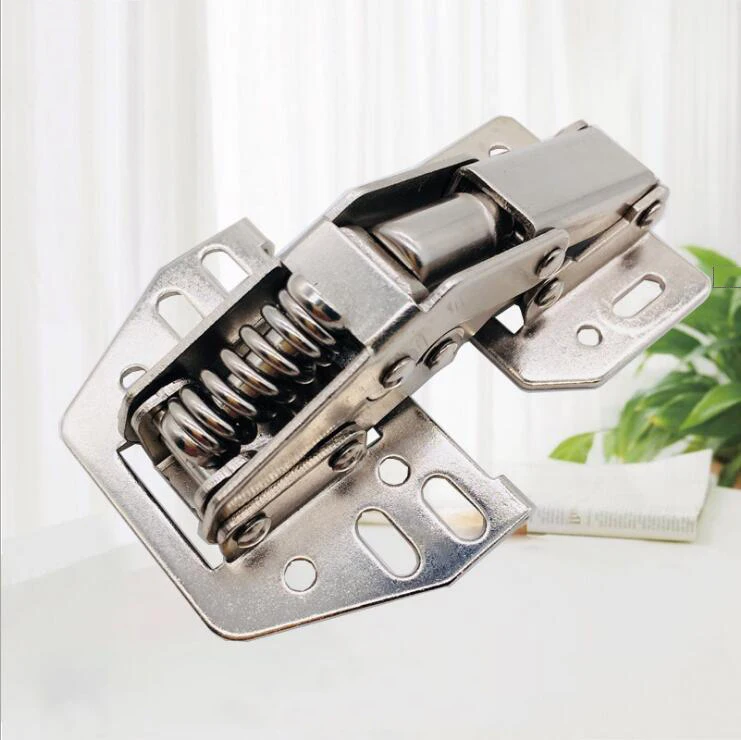2pcs Caravan Cabinet Hinges Stainless Steel Overhead Swing Up Locker Cupboard Door Stay Hinges For Motorhome Accessories Hinges - view 2