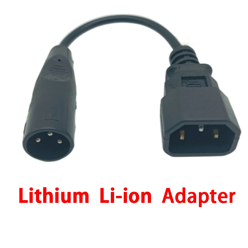 1pc Lithium Li-ion Battery eBike Balance Car Charging Plug Charger Interface Cable Wire Connector Universal Service Parts Socket