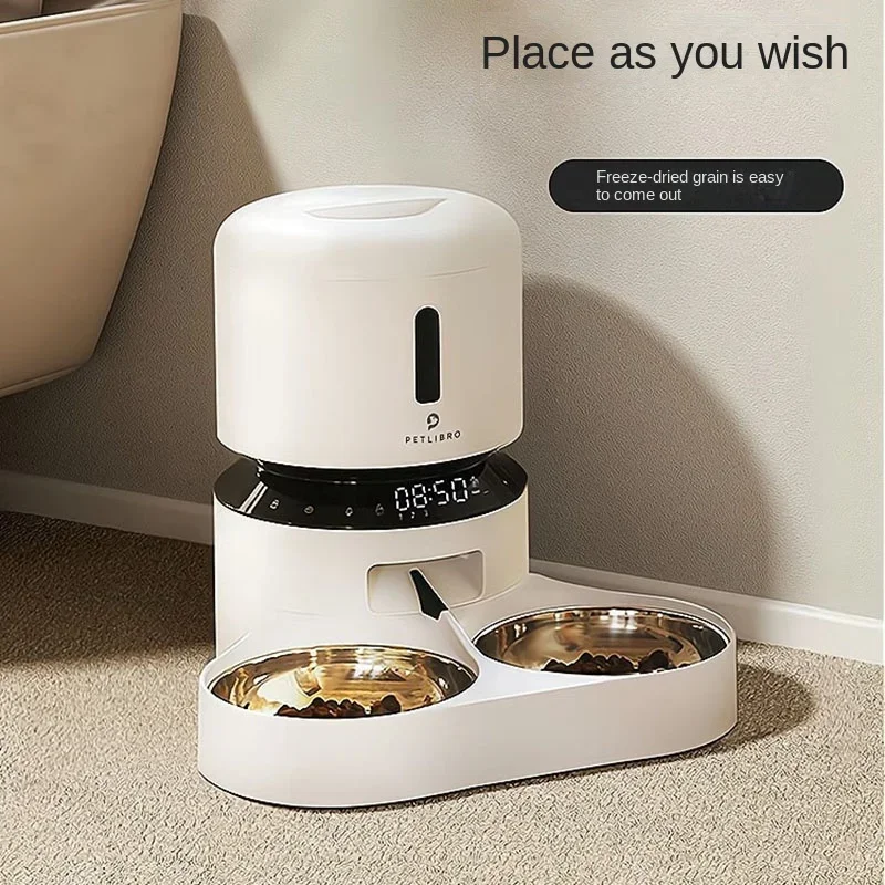 

Automatic Pet Feeder Catsdogs Intelligent Wireless Food Feeder with Timed and Quantitative Measurement Small Animal Supplies