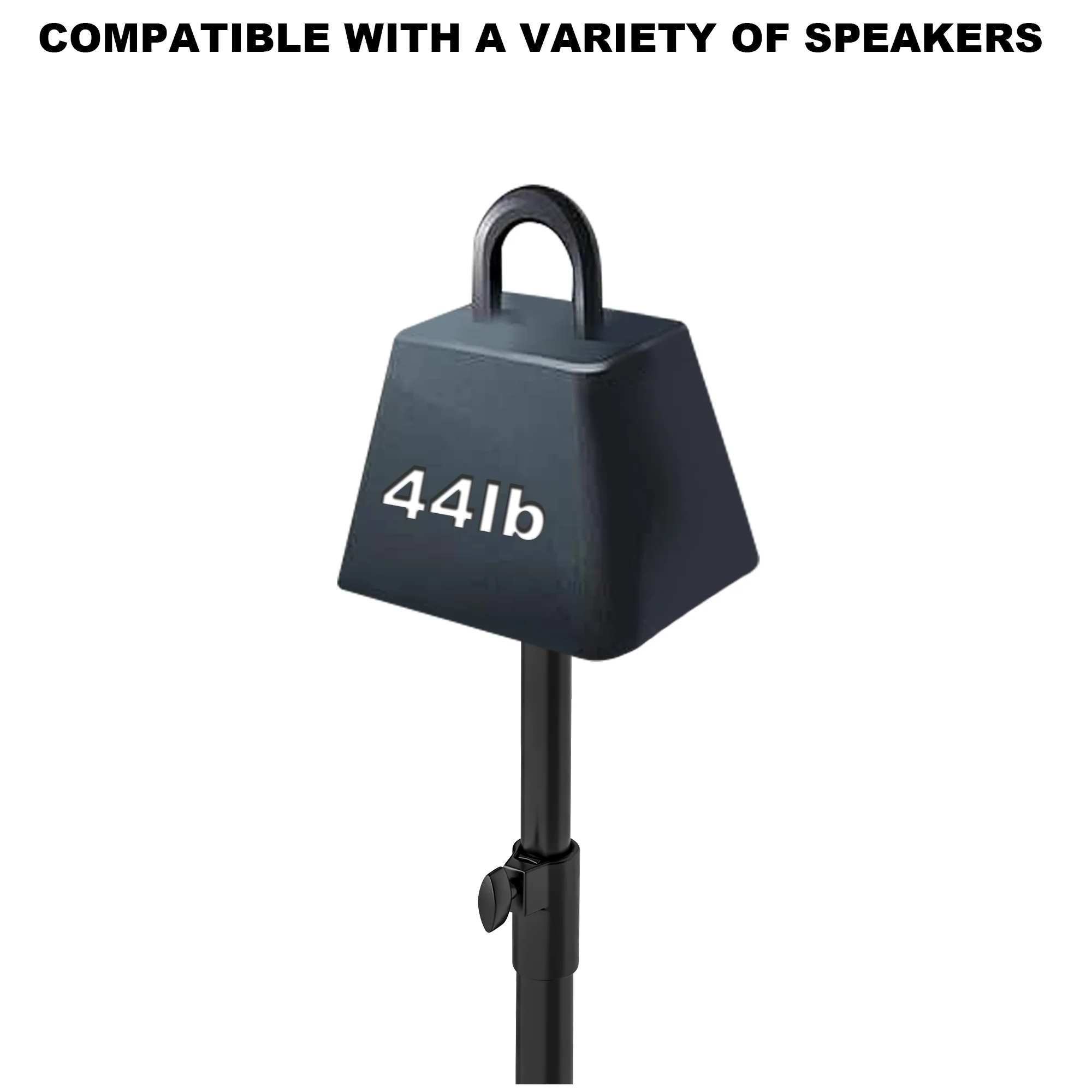 Speaker Stand,Height Adjustable Extend 22.63\