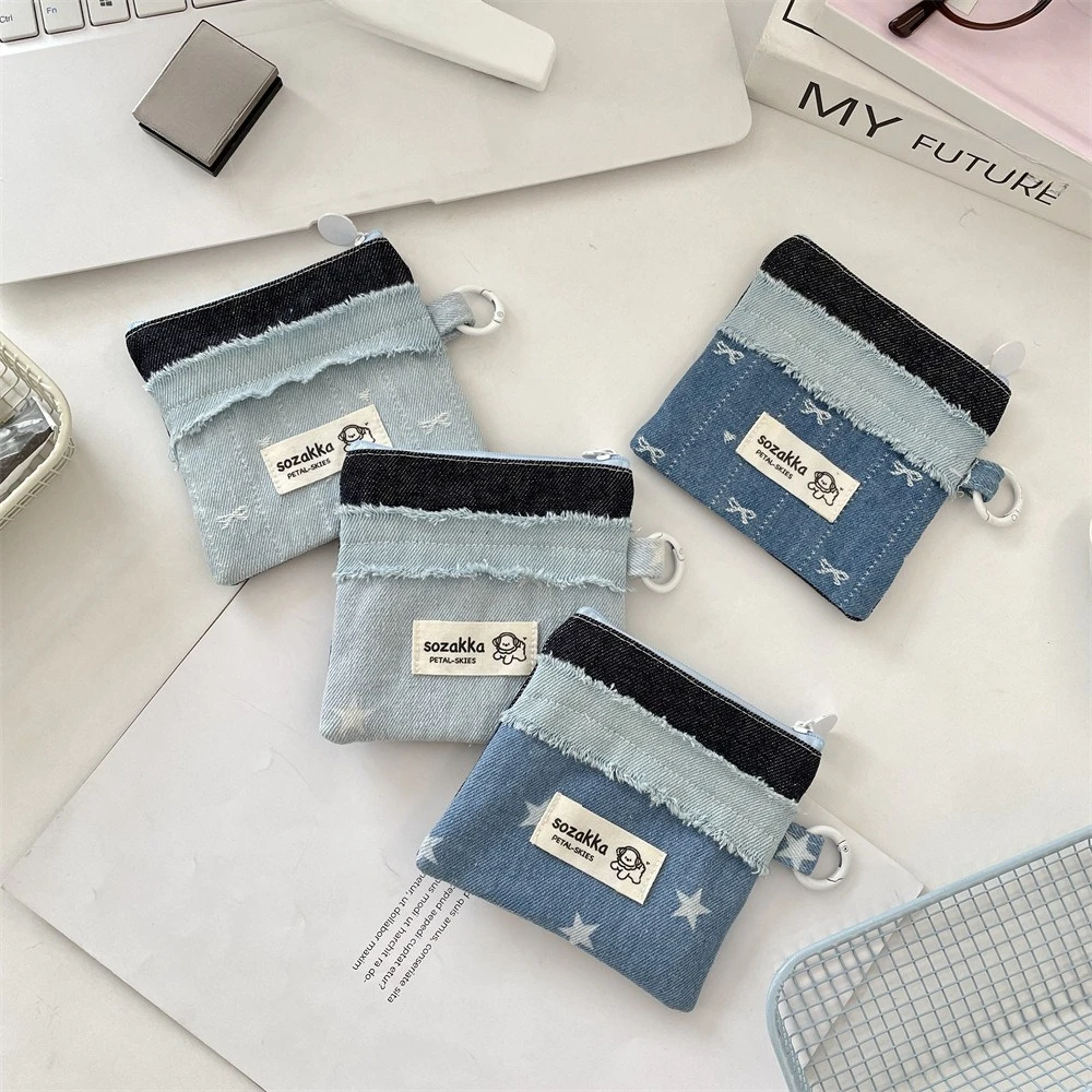 

Cute Star Travel Small Cosmetic Lipstick Earphone Key Storage Bag Purse Women Makeup Handbags Wallet Pouch Bags Organizer