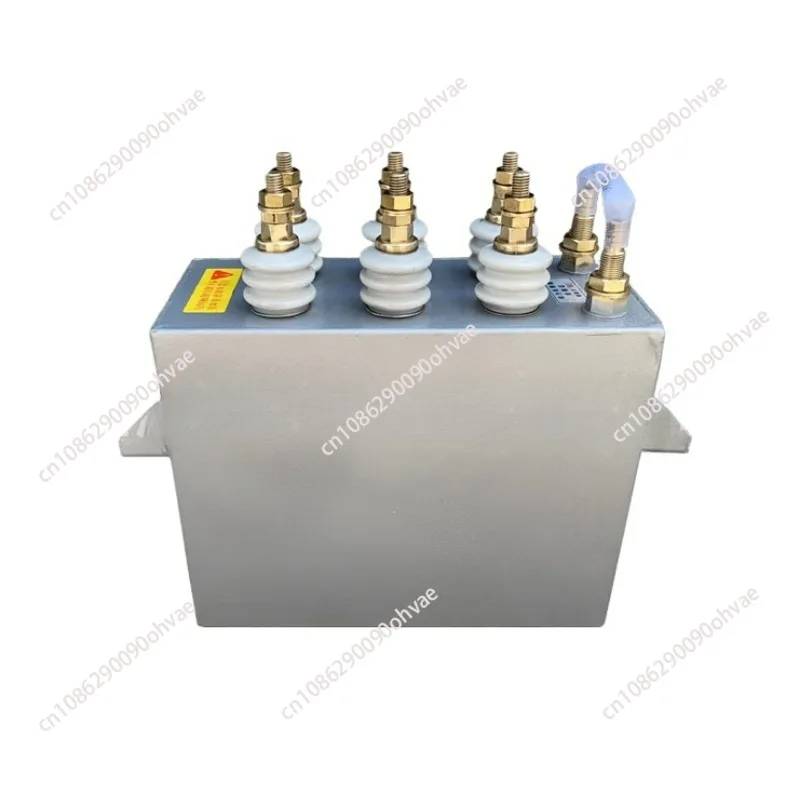 for electric heating installations Water cooled capacitors